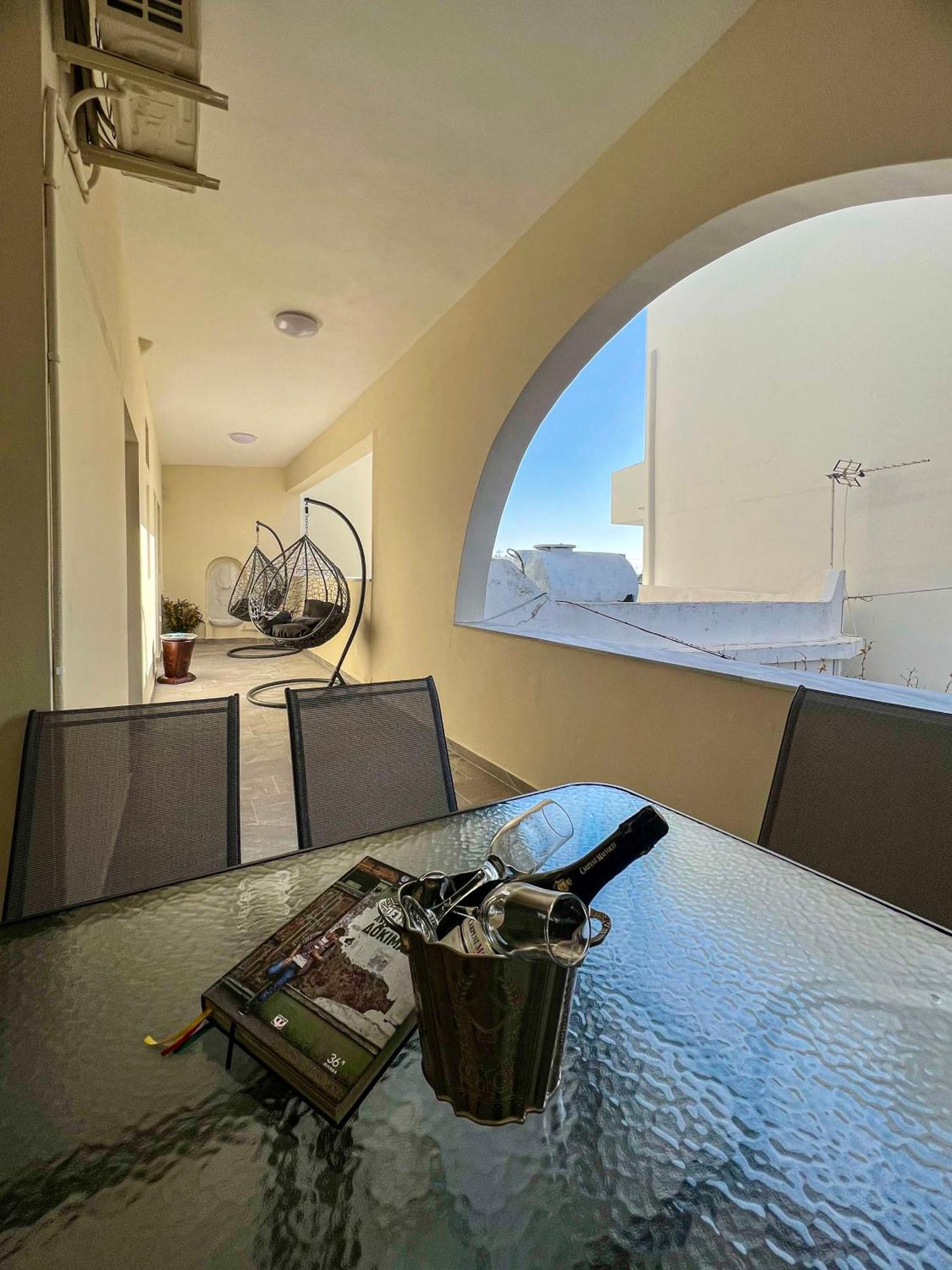 Aeolian Breeze Appartement Tínos Buitenkant foto